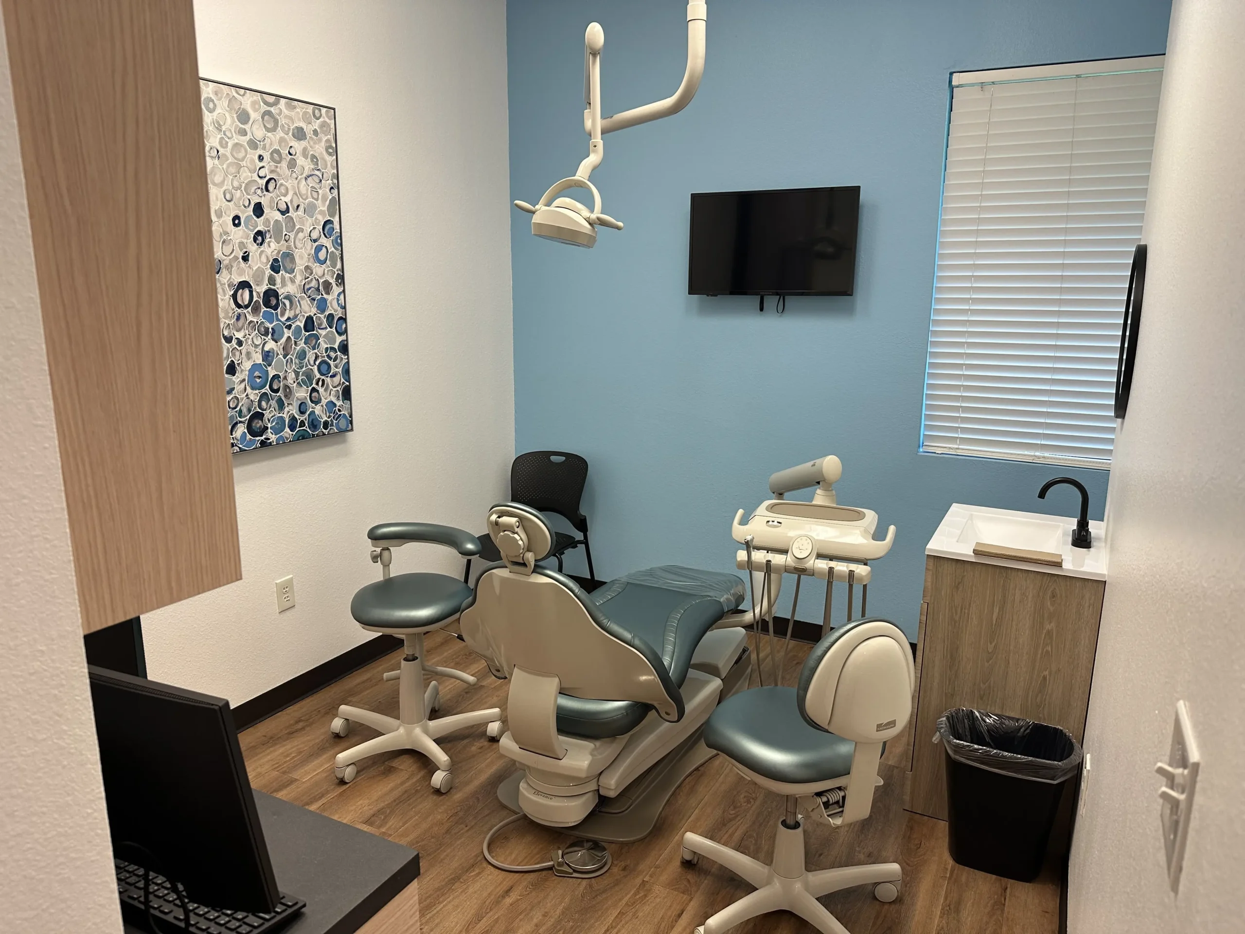 Our Family Dental Office Flower Mound Treatment Room